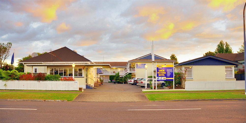 Union Victoria Motel Rotorua Exterior foto
