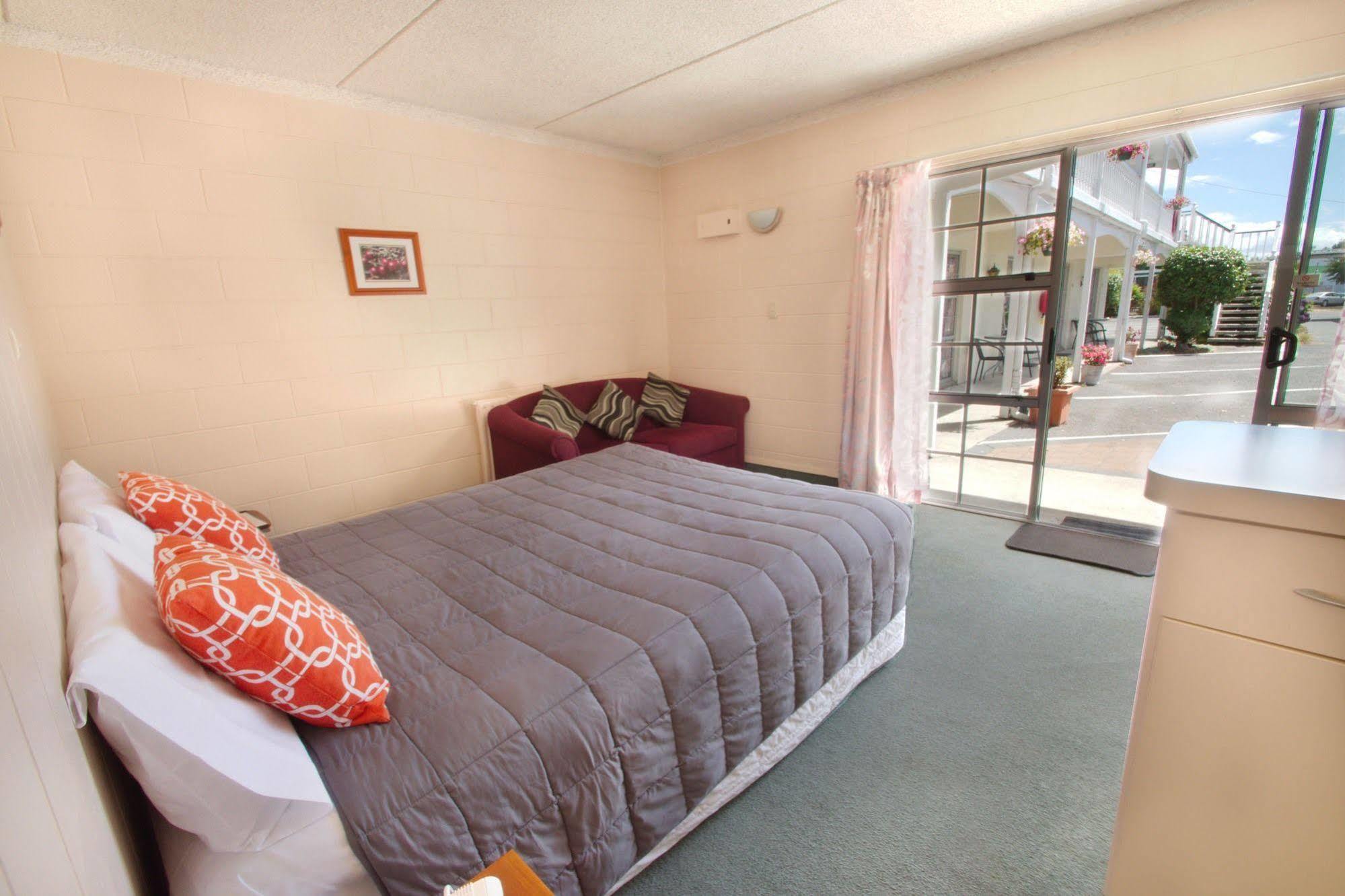 Union Victoria Motel Rotorua Exterior foto