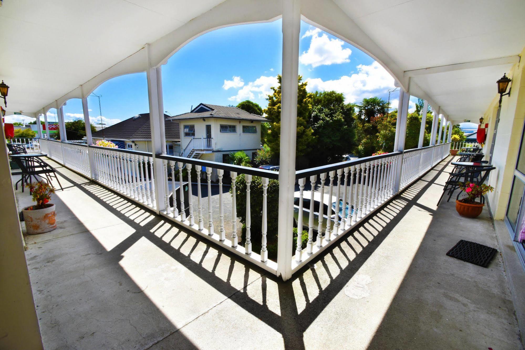 Union Victoria Motel Rotorua Exterior foto